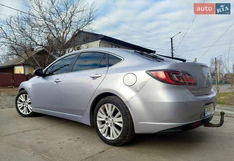 Лифтбек Mazda 6 2008 в Первомайске