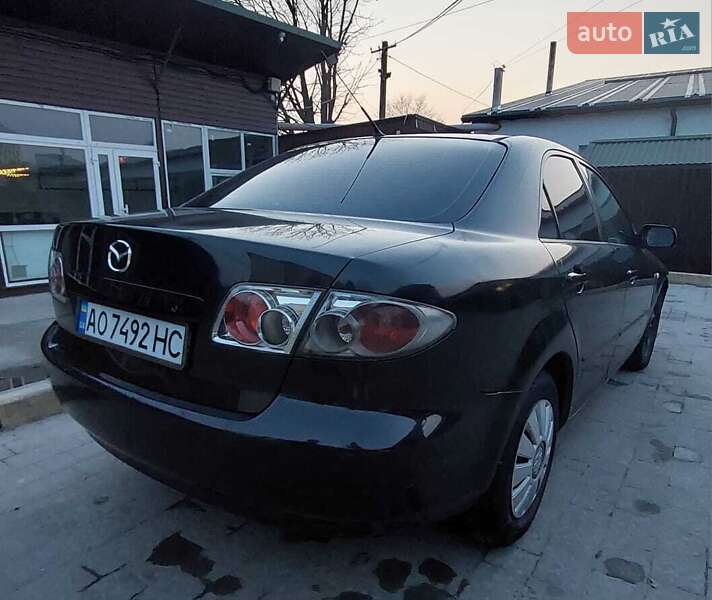 Седан Mazda 6 2005 в Львове