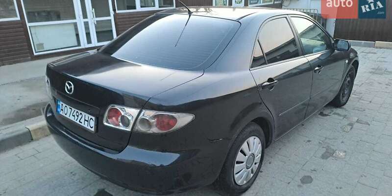 Седан Mazda 6 2005 в Львове