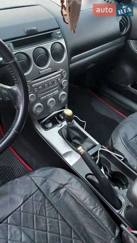 Седан Mazda 6 2005 в Львове