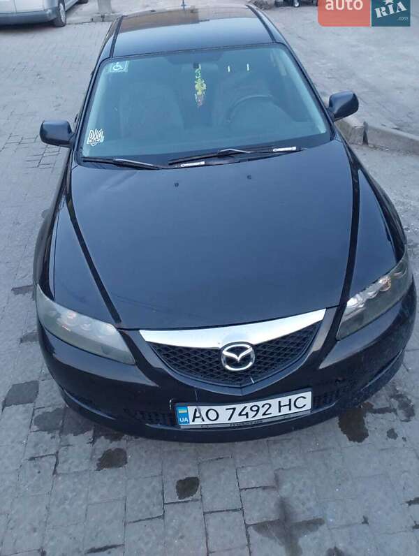 Седан Mazda 6 2005 в Львове