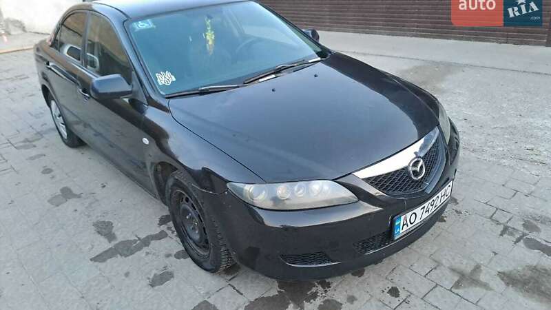 Седан Mazda 6 2005 в Львове