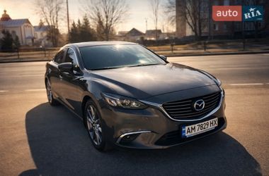 Седан Mazda 6 2017 в Чернігові