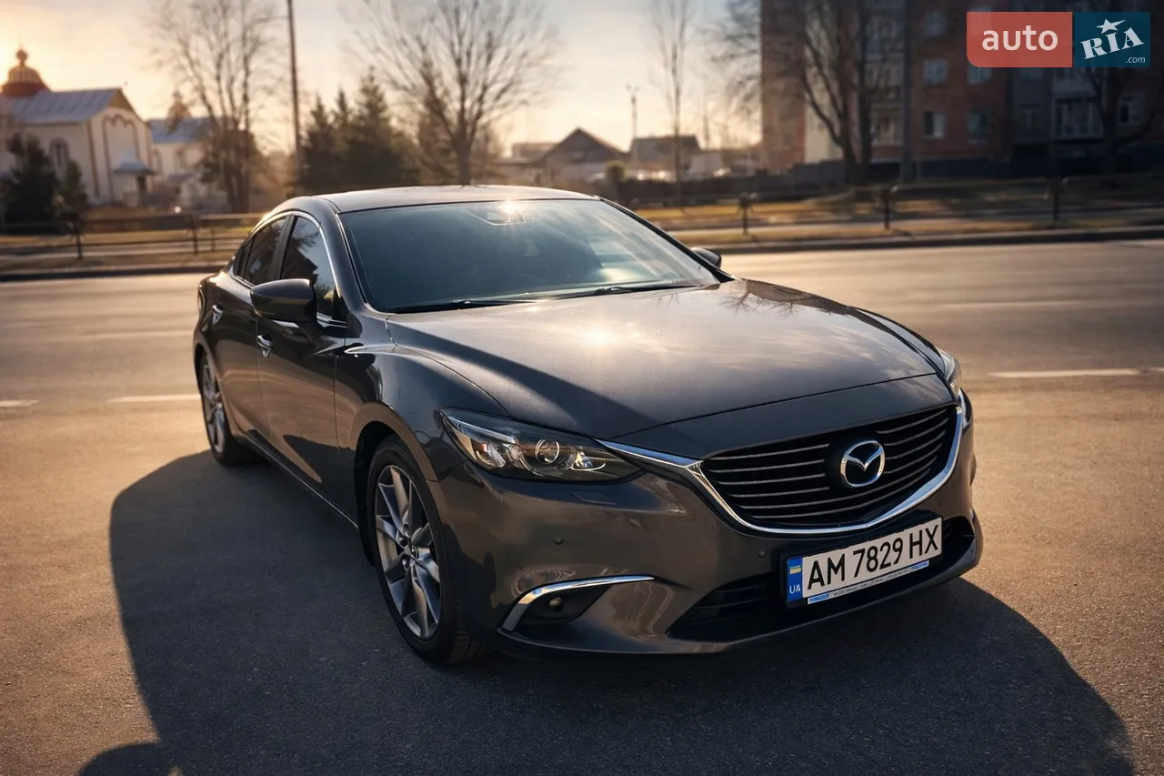 2017 Mazda 6 - мініатюра 31