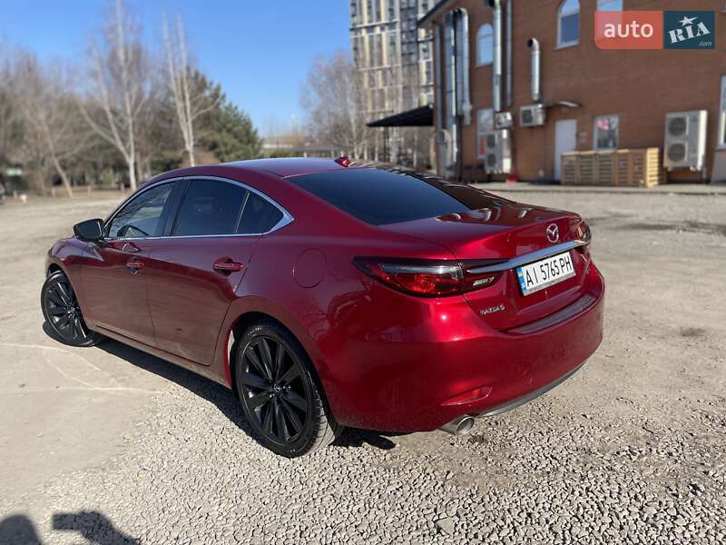 Седан Mazda 6 2020 в Вишневом