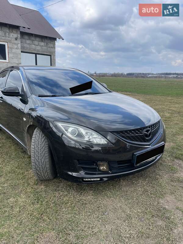 Седан Mazda 6 2008 в Коломиї