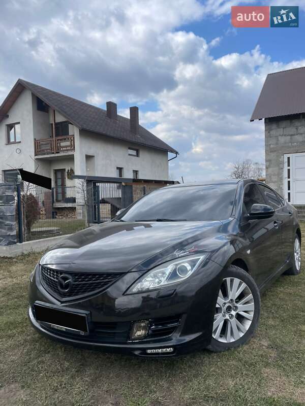 Седан Mazda 6 2008 в Коломиї