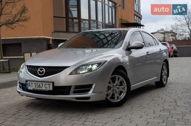 Седан Mazda 6 2008 в Ивано-Франковске