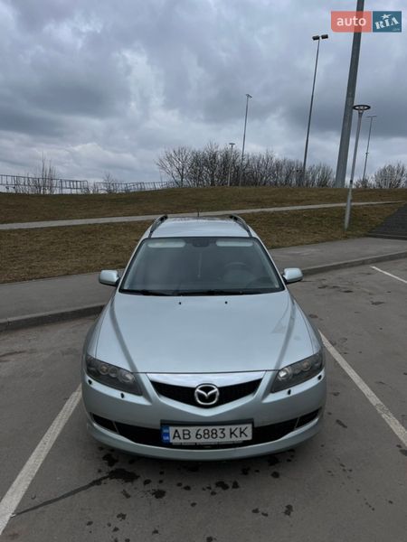 Универсал Mazda 6 2007 в Виннице