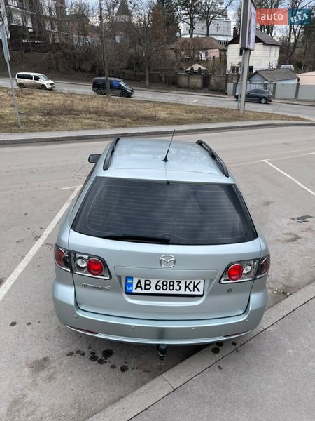 Универсал Mazda 6 2007 в Виннице