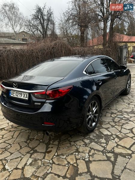 Седан Mazda 6 2016 в Новомосковске