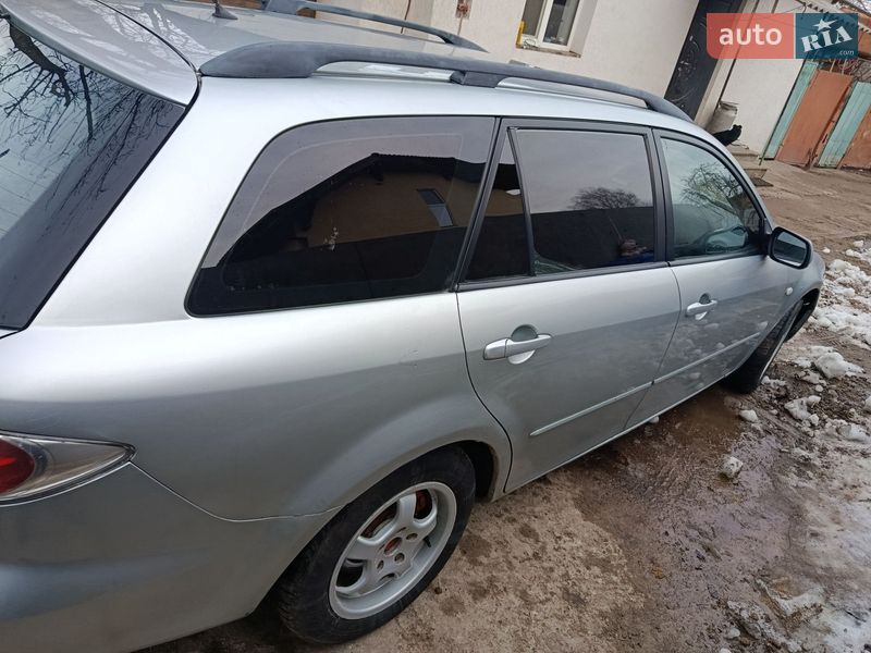 Універсал Mazda 6 2004 в Чернігові
