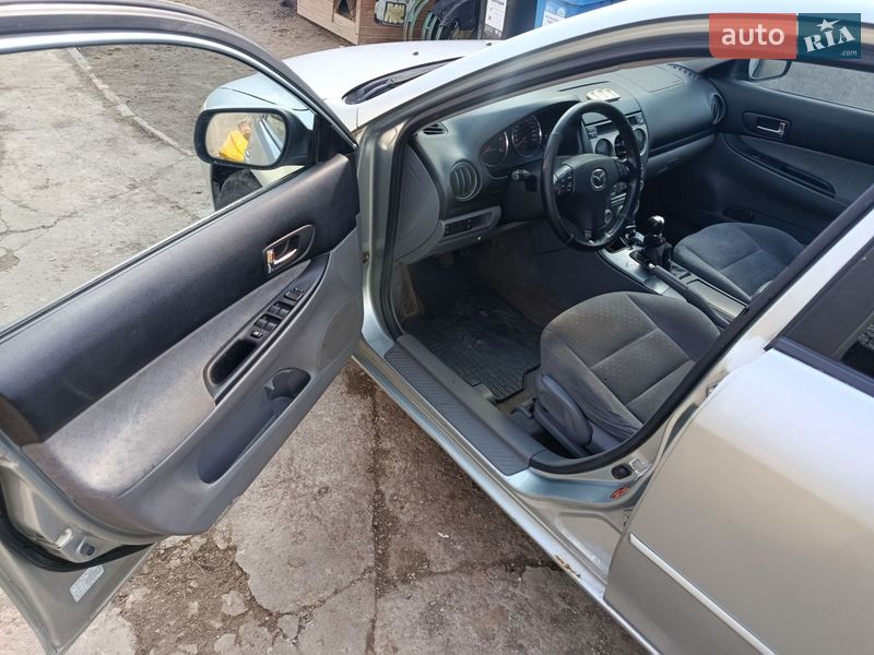 Універсал Mazda 6 2004 в Чернігові