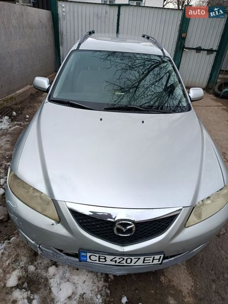 Універсал Mazda 6 2004 в Чернігові