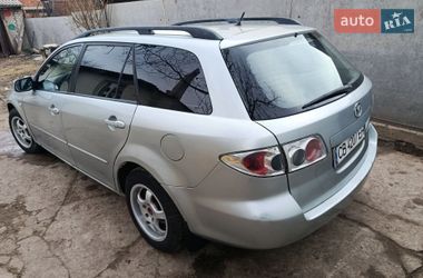 Универсал Mazda 6 2004 в Чернигове