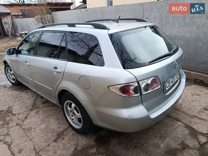 Универсал Mazda 6 2004 в Чернигове