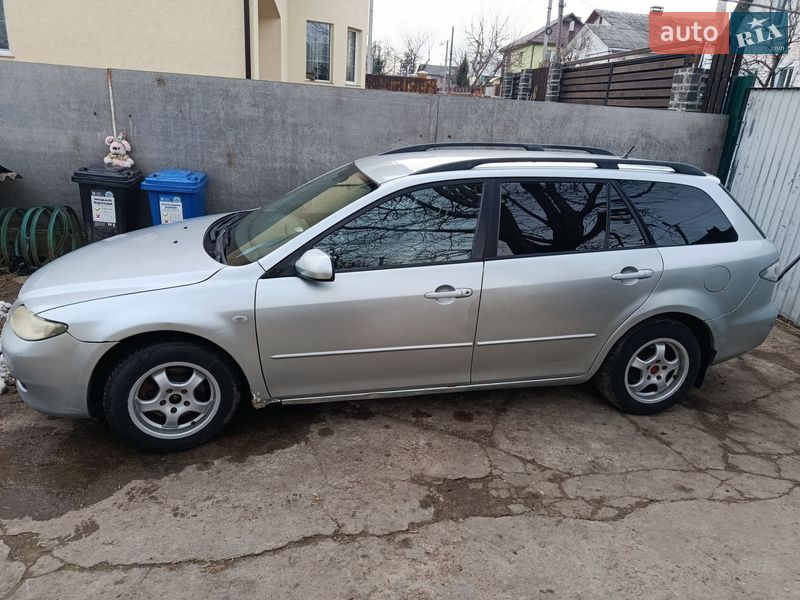 Універсал Mazda 6 2004 в Чернігові
