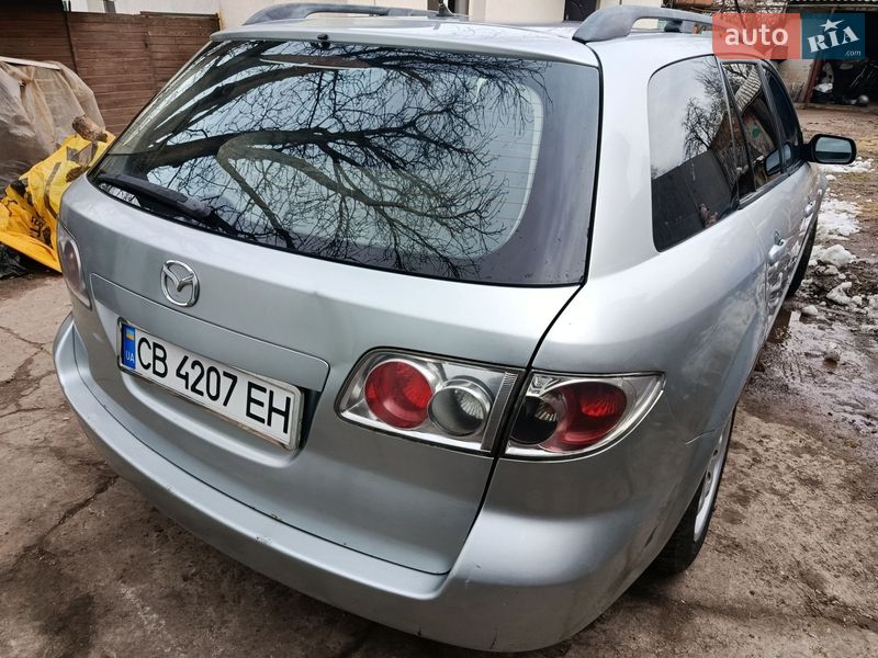 Універсал Mazda 6 2004 в Чернігові