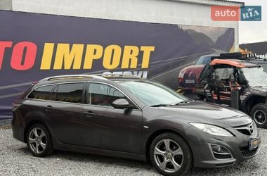 Універсал Mazda 6 2011 в Стрию