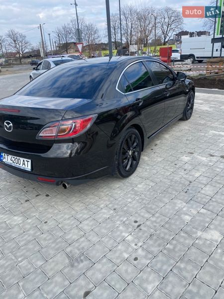 Седан Mazda 6 2008 в Ивано-Франковске