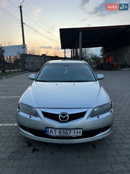 Седан Mazda 6 2007 в Ивано-Франковске
