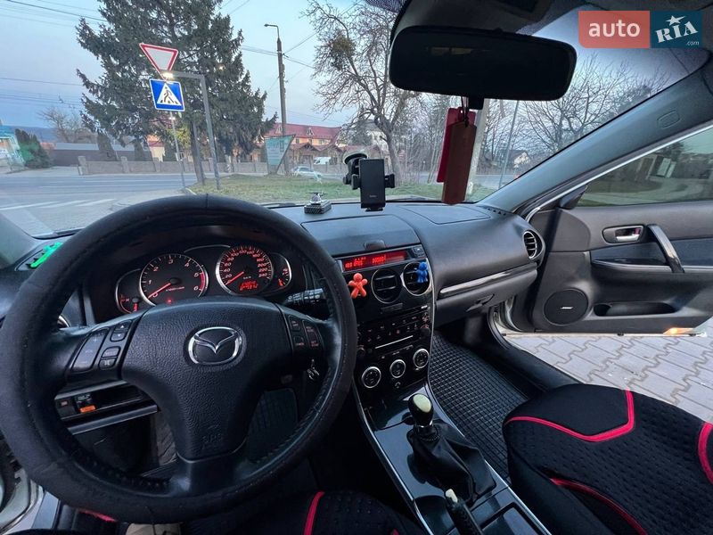Седан Mazda 6 2007 в Ивано-Франковске