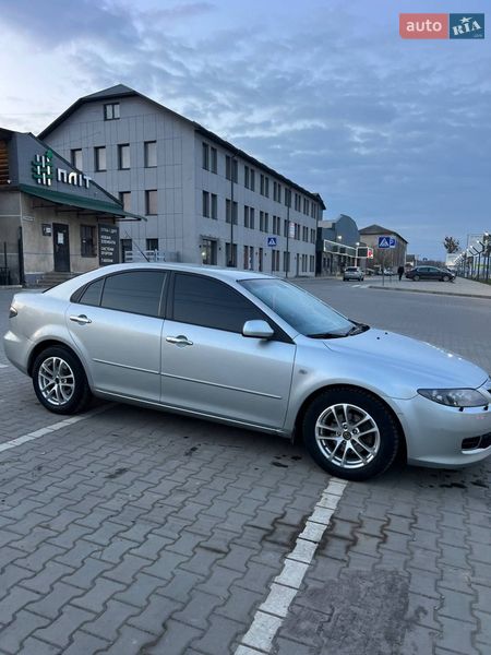 2007 Mazda 6, VIN JMZGG14T681714675:plate — фото 1 (autoria)
