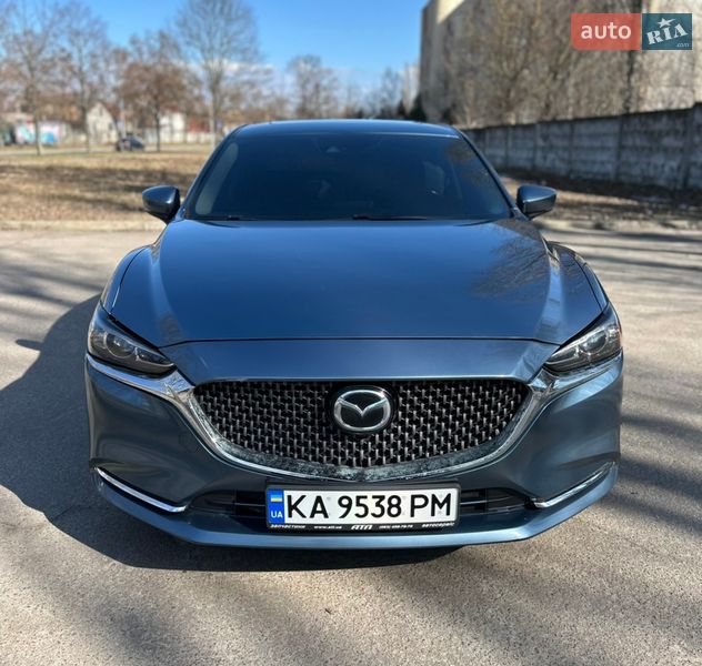 Mazda 6 2018 Mazda 6 2018
