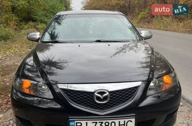 Седан Mazda 6 2003 в Днепре