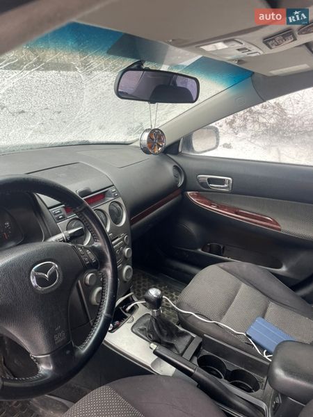 Седан Mazda 6 2003 в Днепре