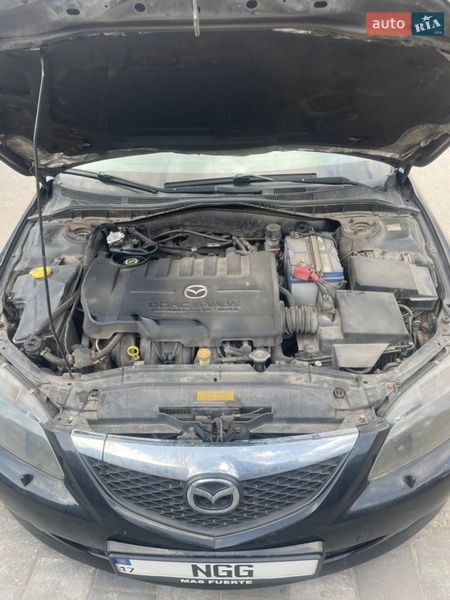 Седан Mazda 6 2003 в Днепре