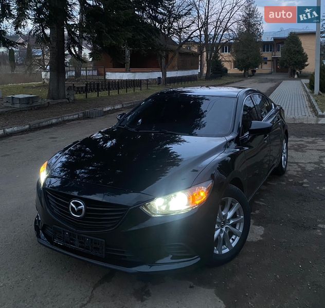 Mazda 6 2013