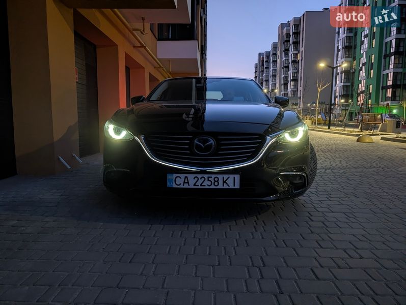 Mazda 6 2017