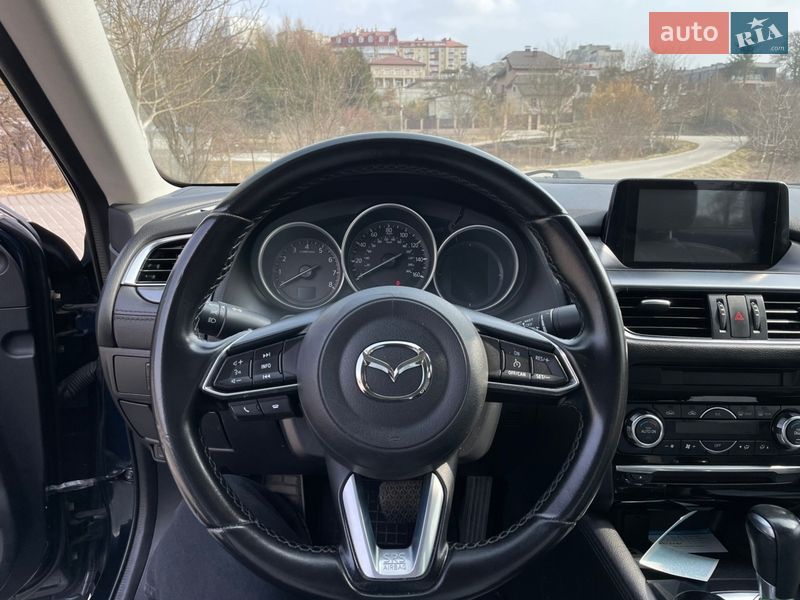 Седан Mazda 6 2017 в Львове