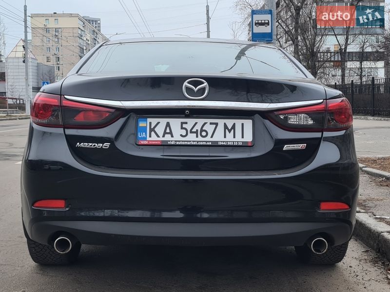 2015 Mazda 6, VIN JMZGJ621871334280:plate — фото 1 (autoria)