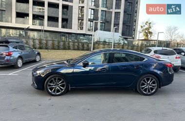 Седан Mazda 6 2016 в Киеве