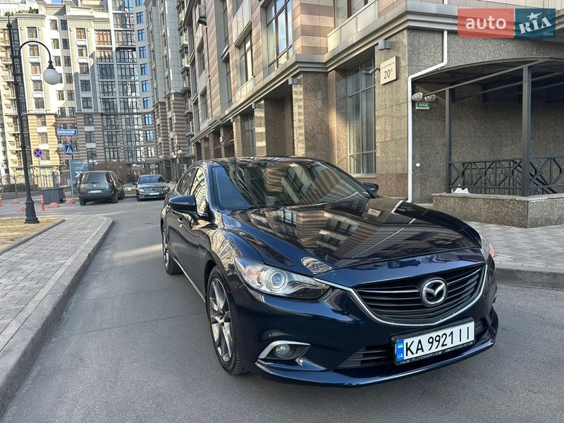 Седан Mazda 6 2016 в Киеве