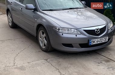 Универсал Mazda 6 2005 в Остроге