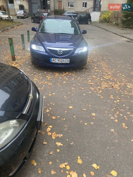 Универсал Mazda 6 2005 в Луцке фото 14 Универсал Mazda 6 2005 в Луцке