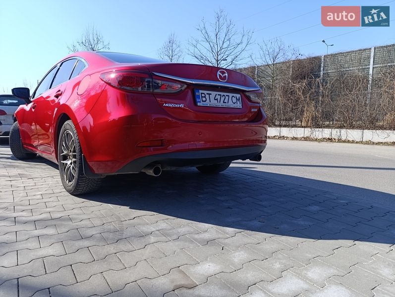 Седан Mazda 6 2017 в Киеве