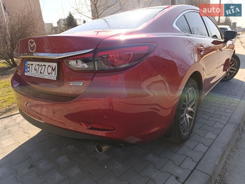 Седан Mazda 6 2017 в Киеве