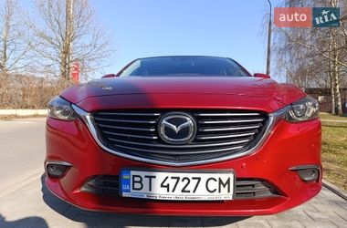 Седан Mazda 6 2017 в Киеве