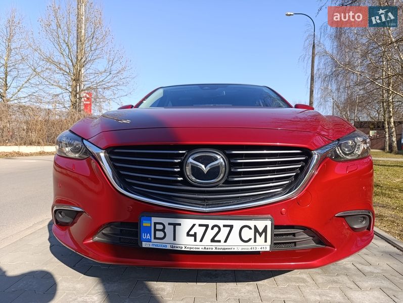 Седан Mazda 6 2017 в Киеве