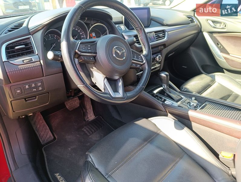 Седан Mazda 6 2017 в Киеве