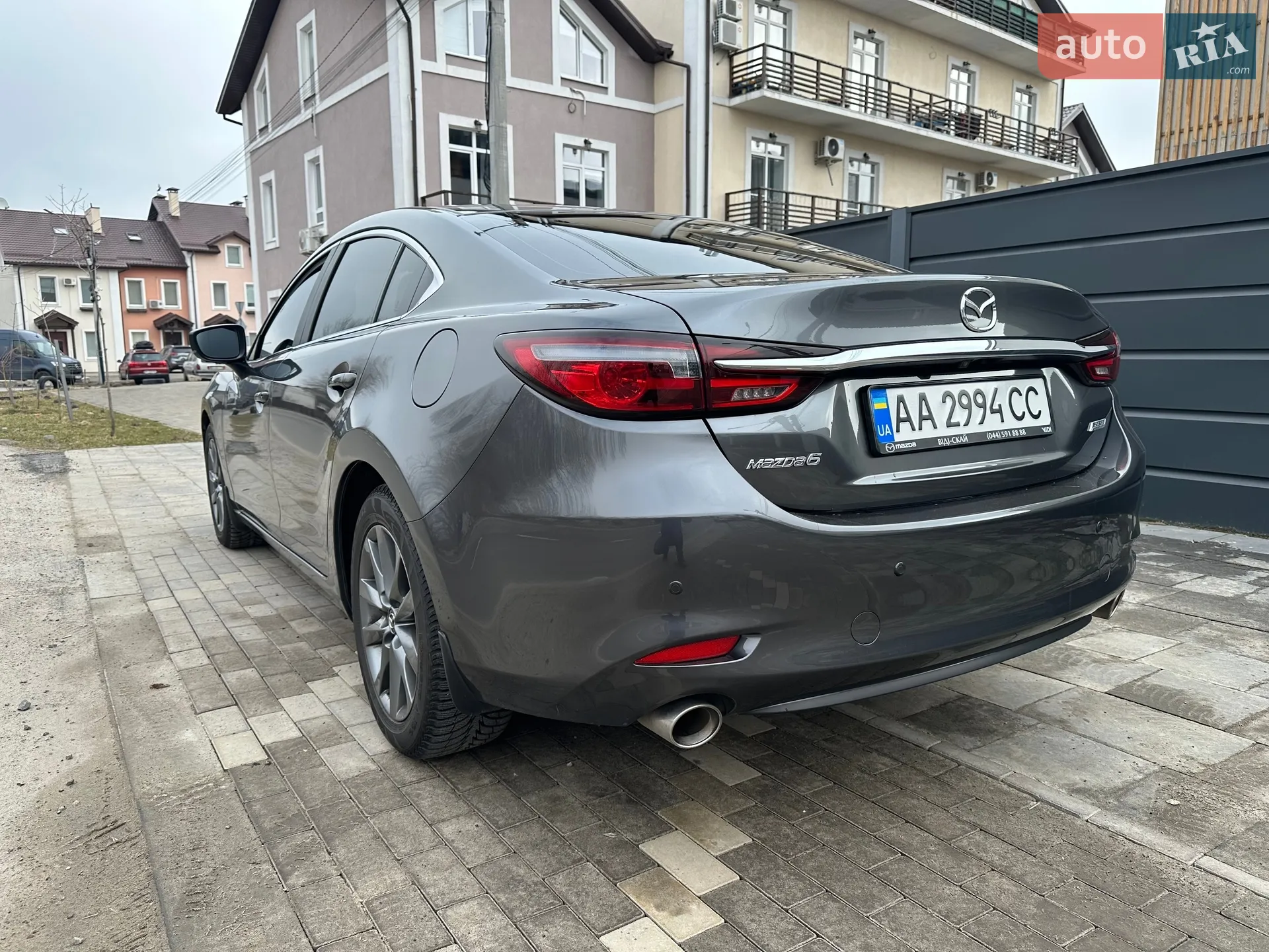 2018 Mazda 6 - мініатюра 7