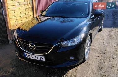 Седан Mazda 6 2014 в Чернигове