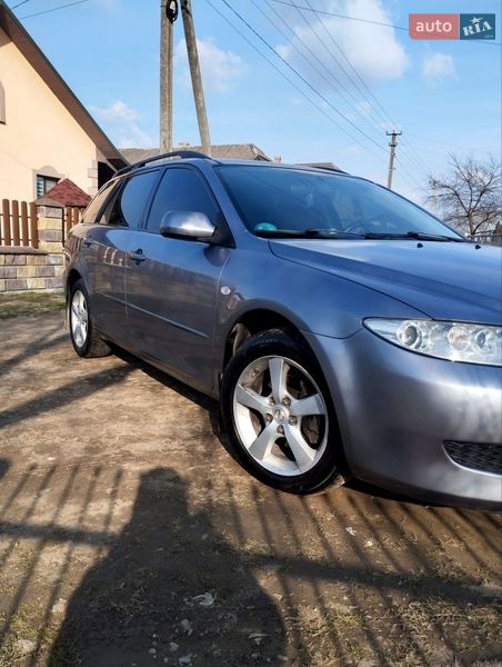 Универсал Mazda 6 2005 в Стрые фото 9 Универсал Mazda 6 2005 в Стрые