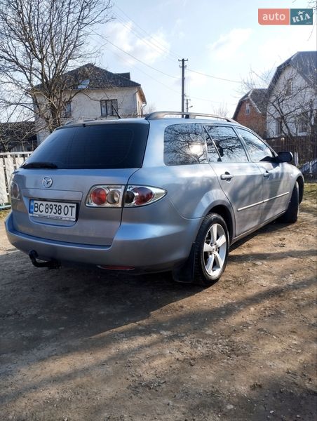 Универсал Mazda 6 2005 в Стрые фото 8 Универсал Mazda 6 2005 в Стрые