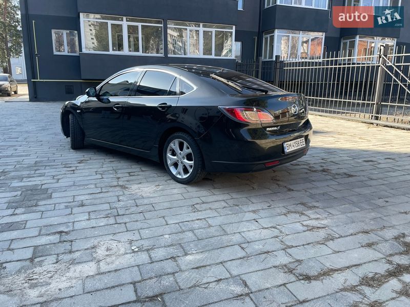 Ліфтбек Mazda 6 2009 в Охтирці фото 15 Ліфтбек Mazda 6 2009 в Охтирці
