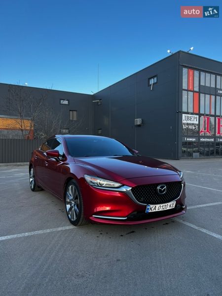 Mazda 6 2018